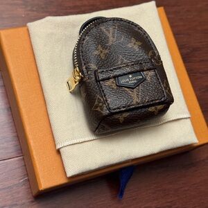 Louis Vuitton Palm Springs Micro Backpack Charm